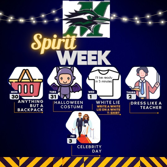 Spirit Week 2023 sm